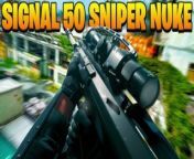 WORLDS FIRST SNIPING ONLY TACTICAL NUKE on MODERN WARFARE II🤯 from mobile legend