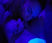 Getting fucked in the Black Light Lounge😈 from angela luce vedova sexy in malizia