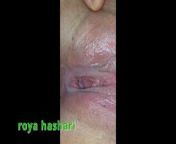 کس صورتی پر از آب کیر از نمای نزدیک - Close up creampie from roya ayxan