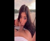 Captain gets His Dick Sucked on Boat! POV! from bokep hijab indo viral