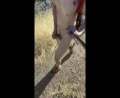 Full nude hike back to car from woods, cumming next to public parking lot (Pt. 2 - Hour Long) from alexis jurassic park porn