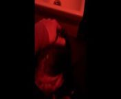 Hot college slut gives a hard blowjob in the toilet of a nightclub from beautiful college in night nude chating
