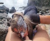 Excited for a blowjob in the middle of nowhere, I couldn't help myself - long live nature and sex from ls magazine holidays in water