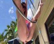 PAWG Pornstar Kelsi Monroe Fucks in Rainbow Skirt While Floating in Air While Getting Fucked from sun farina kapoor sex na