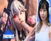 BEST Fortnite Compliation Hentai (4K) from fornima