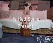 Red Sonja. Legs.foot. Tits. Small tits. Slim girl red hair tall.face from shemale full sex video 3gp