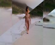 NAKED BEACH PHOTO COMP from milla jovovich full frontal nude scenes from 45 enhanced