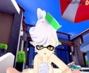 Marie get Creampied Splatoon Hentai Uncensored from shiver splatoon