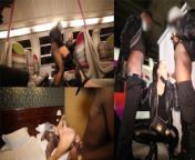 Ukrainian Tourist Gets Fucked On The Train By 2 Strangers: Squirt on the platform and at the hotel! from 3d southern hospitality