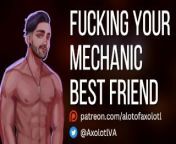 [M4F] Fucking Your Mechanic Best Friend | Friends to Lovers ASMR Audio Roleplay from priyamani naked in bath tub in charulata movie uncensored