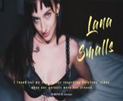 I found out my stepsister Lana Smalls recording Onlyfans' video when our parents were not around. from english hollywoo