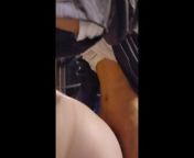 Real life Customer lets stranger fuck her before he leaves, Young Lightskin Latina backshots at work from sex chu