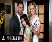 PURE TABOO MILF Charlie Forde Fulfills Husband's Stepdad And Stepdaughter Fantasy With Jane Wilde from pure telugu