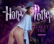 Millie Morgan As Petite Fleur Delacour Needs Her Pussy Warming In HARRY POTTER XXX from harry morgan movie
