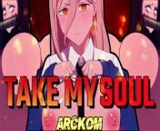 TAKE MY SOUL | HMV PMV [Arckom] from hentai music video five splitscreen sluts hmv pmv
