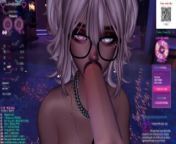 Whimpering to Chat Like a Good Girl from vr blonde teen