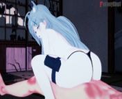 Sunaookami Shiroko blowjob and fucked | Blue Archive | Full movie on patreon: Fantasyking3 from yuzuki shiroko