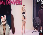 Ms Denvers - ep 13 | Long Long Legs from vintage vic fabe photoshoot playful model from axel on vic fabe watch video