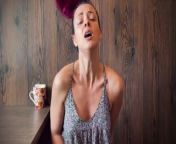 Orgasm Face: 4 Bright Orgasms In The Kitchen from carina kapor xxx