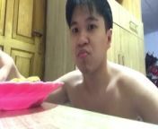 EATING MY COOKING PART 15 from 155chan hebe hardcore 15