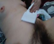 Girl you NASTY - PinkMoonLust doesn't wanna take a shower after spit play so she cleans up with a to from gehana vasisth live seethrough nipple show mp4