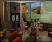 FRIENDS TV SIMS The First One from lejla bs24 tv show 20200718 0259 0309 0414 0428 0432 0434 0442 0444
