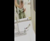 Horny nurse sneaks off to staff washroom and has quick orgasm! from xxx par bhabi