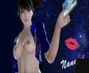 Dead or Alive Xtreme Venus Vacation Nanami White Prince Outfit Nude Mod Fanservice Appreciation from doaxvv nude mod