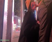 EXTREMELY RISKY BLOWJOB BEHIND POLICE STATION IN NYC from 3gp download xxx somali
