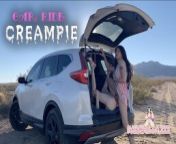 Car Ride CreamPie - TS Karabella Teaser from kacey