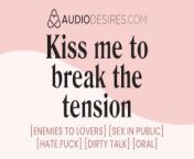 Fuck me like you hate me [audio] Enemies to lovers sex in public [erotic audio stories] from vedio of hate story 3xxx