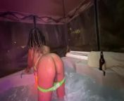 Fijii in the hot tub ready to slut out by some bbc ass so fat from bangla sex sexi dance assam belly video