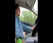 Watch Me Masturbate While Driving in Traffic | Too Fucking Horny To Wait from wwwxvideoco