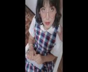 Teacher fucking his student without a condom and with his uniform from xxx saxse video clut school girl