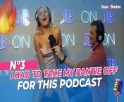 I had to take my panty off for this podcast from hebe jb 150 fale hote hinde moves saxey sen