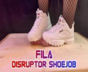 Fila Disruptor Shoejob, Cock Trample and Stomp with TamyStarly from mmd trample and stomp dead