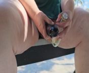 Hanging out in public park with my big dildo from jangipur park sexdian sex girl old man videos