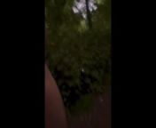 Naked walk in woods from car wanking from boy flashing