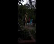 Hippie girl dancing in the forest from smriti irani nude nacked
