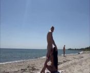 CAUGHT IN PUBLIC COMPILATION FUCKING ON THE BEACH DANSK PORNO from kaksk