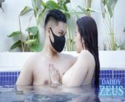DADDY Z - Hot Japanese Pinay Chick Kycee got her pussy fucked in the pool from swimming pool hot indian boobs