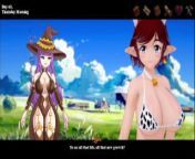 This Cow girl will give me everything I want in Corrupted Kingdoms Part 23 VTuber from 143 chan hebe 23 young