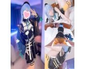 💙🧡【AliceHolic13】Vtuber Cosplay multiple orgasm suisex situation hentai video. from hot bhabhi rape in bad m