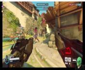 【Overwatch2】020 Reaper player cannot tell the nano first or ult first from mom or hot aunty ne milkar mera pani nikal diya