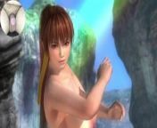 DEAD OR ALIVE 5 ╬ KASUMI ╬ NUDE EDITION COCK CAM GAMEPLAY #4 from kasumi haruka