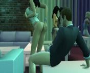 The sims 4 orgy night from viphentai club torturess sim
