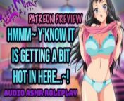 [ Patreon Preview ] ASMR - A Shy Girl Becomes Slutty When She Tokes Up! Hentai Anime Audio Roleplay from baby bella asmr patreon