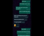 Conversación de WhatsApp con mi padrastro termina en su casa follando🔥💦sexo Amateur 😈 from whatsapp sex viralesi holi sex vid