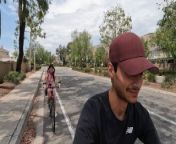 Couple go biking on Mushrooms for first time.. sex vlog from utis vlog eventur pelosok sungai