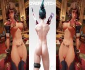Best of Kiriko Overwatch Porn Compilation w Sound from ashe overwatch rule 34
